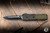 Guardian Tactical Apex OTF Knife OD Green  Aluminum, Carbon Fiber Inlay 3.4" MagnaMax Drop Point TT Black
