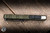 Guardian Tactical Apex OTF Knife OD Green Aluminum, Carbon Fiber Inlay 3.4" MagnaMax Drop Point Serrated TT Black
