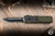 Guardian Tactical Apex OTF Knife OD Green Aluminum, Carbon Fiber Inlay 3.4" MagnaMax Drop Point Serrated TT Black