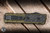 Guardian Tactical Apex OTF Knife OD Green Aluminum, Carbon Fiber Inlay  3.4" MagnaMax Drop Point Dark Stonewash