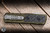 Guardian Tactical Apex OTF Knife OD Green Aluminum, Carbon Fiber Inlay 3.4" MagnaMax Drop Point Gunmetal