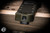 Guardian Tactical Apex Mini Automatic OTF Knife OD Green Aluminum/Black Carbon Fiber Inlay 3.1" MagnaMax Drop Point Black