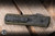 Guardian Tactical Apex Mini Automatic OTF Knife OD Green Aluminum/Black Carbon Fiber Inlay 3.1" MagnaMax Drop Point Black