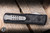Guardian Tactical Apex Mini Automatic OTF Knife Black Aluminum/Carbon Fiber Inlay 3.1" MagnaMax Drop Point TT Black