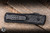 Guardian Tactical Apex Mini Automatic OTF Knife Black Aluminum/Carbon Fiber Inlay 3.1" MagnaMax Drop Point Dark Stonewash