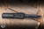 Guardian Tactical Apex Mini Automatic OTF Knife Black Aluminum/Carbon Fiber Inlay 3.1" MagnaMax Drop Point Dark Stonewash
