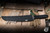 Blackside Customs Tokyo Drifter Short Sword Bastinelli Wrapped 15" PSB27 Tanto Bounty Hunter