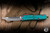 Preowned-Microtech UTX-85 Automatic OTF Knife Bounty Hunter Aluminum 3" Tanto Apocalyptic
