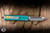 Preowned-Microtech UTX-85 Automatic OTF Knife Bounty Hunter Aluminum 3" Tanto Apocalyptic