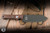 Preowned-White River Knives Limited Edition Firecraft FC5 Knife Brown Burlap Micarta 5" 3V OD Green Cerakote
