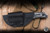Preowned-Benchmade Hidden Canyon Hunter Knife Black/Grey G10 2.67" S30V Drop Point Satin