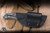 Preowned-Benchmade Hidden Canyon Hunter Knife Black/Grey G10 2.67" S30V Drop Point Satin
