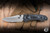 Preowned-Benchmade 950 Rift Osborne Axis Lock Knife Black/Grey G10 3.67" 154CM Drop Point