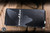 Preowned-Benchmade Osborne Contego AXIS Lock Knife Black G10 3.98" M4 Drop Point Black