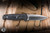 Preowned-Benchmade CLA Automatic Folding Knife Green/Black G10 3.4" 154CM Drop Point Stonewash 4300-1