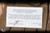 Preowned-Brous Blades Raven Flipper Knife Titanium 3.88" D2 Wharncliffe
