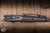 Preowned-Jake Hoback Knives Custom Sumo Folding Knife Purple Titanium 3.25" MagnaCut Wharncliffe Stonewash