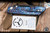 Preowned-DSK Tactical Knives Kickstand Gen II Folding Knife Dark Mokuti 3.75" 154 Tanto Dark Stonewash