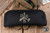 Preowned-DSK Tactical Knives Kickstand Gen II Folding Knife Dark Mokuti 3.75" 154 Tanto Dark Stonewash