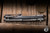 Preowned-DSK Tactical Knives Stealth Folding Knife Flag Titanium 3.5" 154 Dark Stonewash