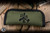 Preowned-DSK Tactical Knives Javelina Folding Knife Purple Titanium 3.7" Damascus Reverse Tanto