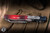 Microtech UTX-85 Gen IV OTF USA Flag Aluminum 3.12" M390 Apocalyptic 12314-10APS-4J250