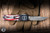 Microtech UTX-85 Gen IV OTF USA Flag Aluminum 3.12" M390 Apocalyptic 12314-10APS-4J250