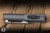 Chaves Handy Utility Blade-CHUB OTF Automatic Knife Dark Gray Crosshatch Aluminum 1" Utility Blade