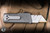 Chaves Handy Utility Blade-CHUB OTF Automatic Knife Dark Gray Crosshatch Aluminum 1" Utility Blade