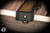 Heretic Knives NYX OTF Automatic Knife Green Aluminum/Ultem Inlay 3.7" MagnaCut Tanto Bronze H015-7A-GRN-ULTEM