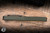 Heretic Knives NYX OTF Automatic Knife Green Aluminum/Ultem Inlay 3.7" MagnaCut Tanto Bronze H015-7A-GRN-ULTEM