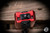 Microtech UTX-85 Gen IV OTF Automatic Knife Red Aluminum 3.1" M390 Dagger Black Serrated 12324-D3RD
