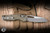 Microtech Standard Issue "MSI" Ram-LOK Manual Folder Knife Fluted OD Green Aluminum 3.75" M390 Sheepfoot Apocalyptic Stonewash 210-11APFLGTOD