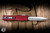Microtech Ultratech Gen IV OTF Automatic Knife Merlot Aluminum 3.5" M390 Dagger Stonewash Serrated 11224-11MR