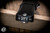Microtech/Marfione Custom Combat Troodon LT Interceptor OTF Knife Black Stainless, Flamed Ti Accents 4" M390 Mirror Polish 1217-MPCGFL