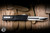 Microtech/Marfione Custom Combat Troodon LT Interceptor OTF Knife Black Stainless, Flamed Ti Accents 4" M390 Mirror Polish 1217-MPCGFL