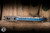 Microtech Marfione Select LUDT Ram-LOK Folding Knife Flamed Frag Titanium, Blue Ti Accents 3.4" M390 Clip Point Stonewash 1135RL-10FRMS4