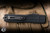 Microtech Ultratech EX-ZBP Interceptor Automatic OTF Knife Black 3.5" M390 DLC Shadow 1117EX-1DLCTSH