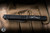 Microtech Ultratech EX-ZBP Interceptor Automatic OTF Knife Black 3.5" M390 DLC Shadow 1117EX-1DLCTSH