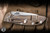 Hinderer Knives XM-18 Non Flipper Folding Knife Black G10/Stonewash Bronze Titanium 3.5" MagnaCut Recurve