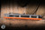 Hinderer Knives XM-18 Non Flipper Folding Knife Orange G10/Working Finish Titanium 3.5" MagnaCut Recurve Stonewash
