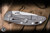 Hinderer Knives XM-18 Non Flipper Folding Knife Orange G10/Working Finish Titanium 3.5" MagnaCut Recurve Stonewash