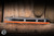 Hinderer Knives XM-18 Non Flipper Folding Knife Orange G10/Working Finish Titanium 3.5" MagnaCut Recurve
