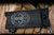 Preowned-Hawk Knives Deadlock Model C OTF Auto Knife Black Carbon Fiber 3.5" 20CV Dagger Stonewash