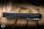 Preowned-Hawk Knives Deadlock Model C OTF Auto Knife Black Carbon Fiber 3.5" 20CV Dagger Stonewash