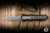 Preowned-Hawk Knives Deadlock Model C OTF Auto Knife Black Carbon Fiber 3.5" 20CV Dagger Stonewash