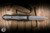 Preowned-Hawk Knives Deadlock Model C OTF Auto Knife Black Carbon Fiber 3.5" 20CV Dagger Stonewash