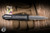 Preowned-Hawk Knives Deadlock Model C Prototype #23 OTF Auto Knife Aluminum/Carbon Fiber Inlay 3.5" 20CV Dagger