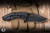Heretic Knives Medusa Manual Folding Knife Shipwreck CamoCarbon/Black Aluminum 3.25" MagnaCut Recurve DLC H010-6A-SHIPCF