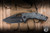 Heretic Knives Medusa Manual Folding Knife Shipwreck CamoCarbon/Black Aluminum 3.25" MagnaCut Tanto DLC H009-6A-SHIPCF